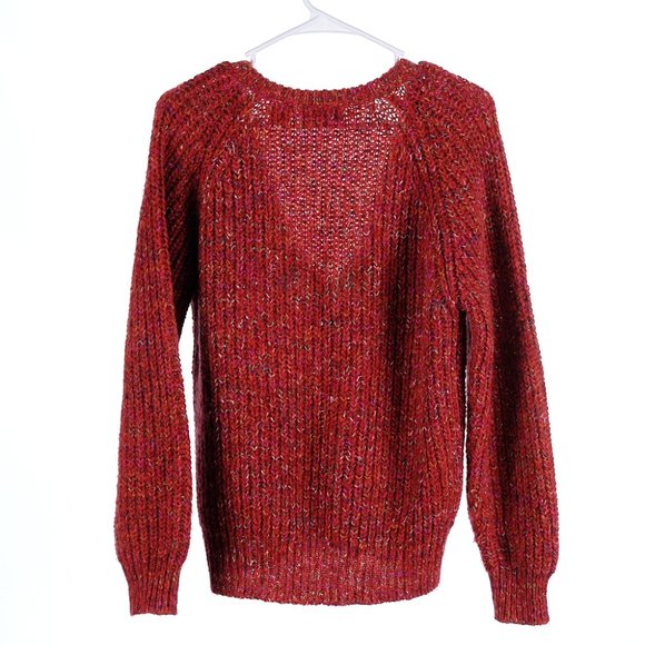 Vintage COS COB Deep V Neck Sweater Small - Picture 5 of 5